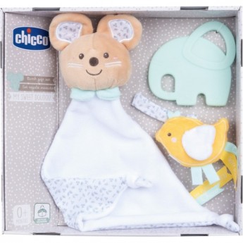 Набор игрушек подарочный CHICCO "НА РОЖДЕНИЕ МАЛЫША"