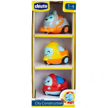 Набор машинок CHICCO КОМАНДА СТРОИТЕЛЕЙ 1-4 г Набор машинок CHICCO КОМАНДА СТРОИТЕЛЕЙ 1-4 г
