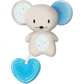 НагрИгрушка-прорезыватель CHICCO FRESH FRIENDS голубой НагрИгрушка-прорезыватель CHICCO FRESH FRIENDS голубой