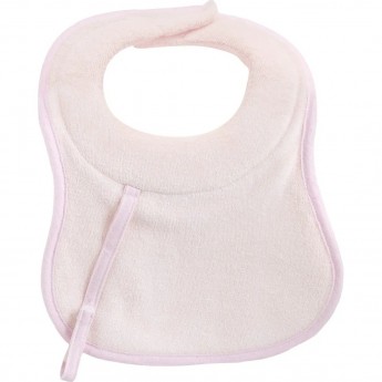 Нагрудник CHICCO MILKY BIB 0м+ (2 шт) хлопковый, розовый Нагрудник CHICCO MILKY BIB 0м+ (2 шт) хлопковый, розовый