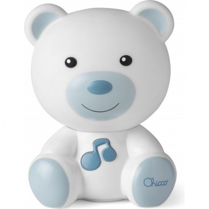 Ночник Медвежонок CHICCO DREAMLIGHT, голубой                      9830200000