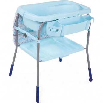 Пеленальный столик CHICCO CUDDLE&BUBBLE OCEAN Пеленальный столик CHICCO CUDDLE&BUBBLE OCEAN