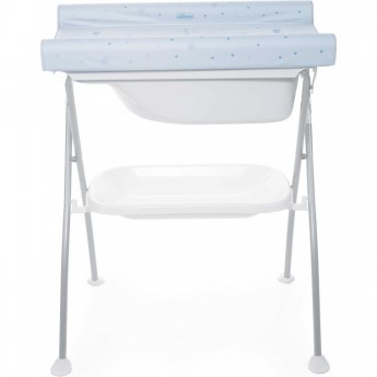 Пеленальный столик детский CHICCO BUBBLE LAND с ванночкой , Teddy Bear Пеленальный столик детский CHICCO BUBBLE LAND с ванночкой , Teddy Bear