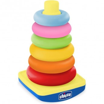 Пирамида CHICCO Rocking Tower, Желтый