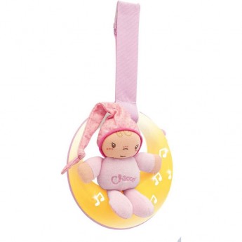 Подвеска CHICCO «Луна, спокойной ночи», Розовый