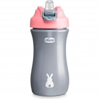 Поильник CHICCO SOFT SPOUT CUP 2г+ розовый