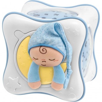 Проектор-куб CHICCO "РАДУГА" 0м+ голубой