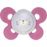 Пустышка силиконовая CHICCO PHYSIO COMFORT 16-36м розовая светящаяся 00074915310000