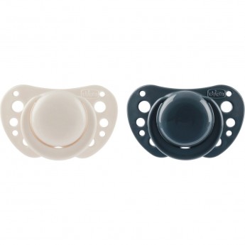 Пустышка силиконовая CHICCO PHYSIOFORMA AIR blue 6-16 мес 2 шт