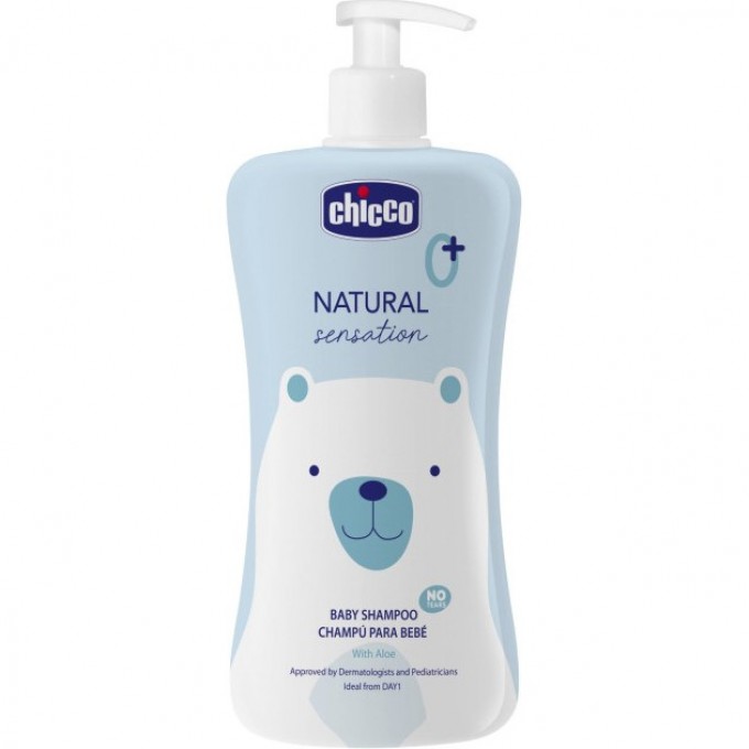 Шампунь CHICCO NATURAL SENSATION, 500 мл 00011531000000