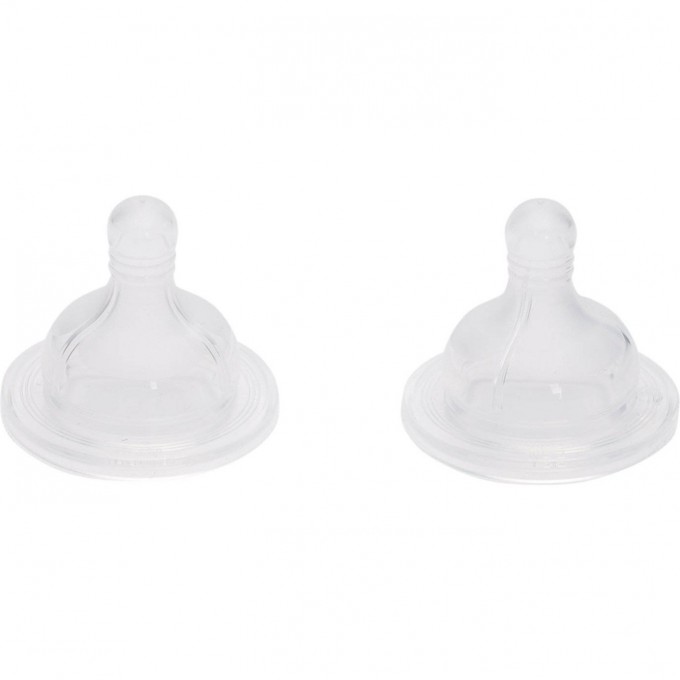 Соска CHICCO WELL-BEING 2 шт., 4м+, силикон, быстрый поток 00020845200000