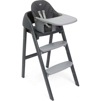 Стульчик CHICCO CRESCENDO UP ETNA BLACK RE_LUX Стульчик CHICCO CRESCENDO UP ETNA BLACK RE_LUX