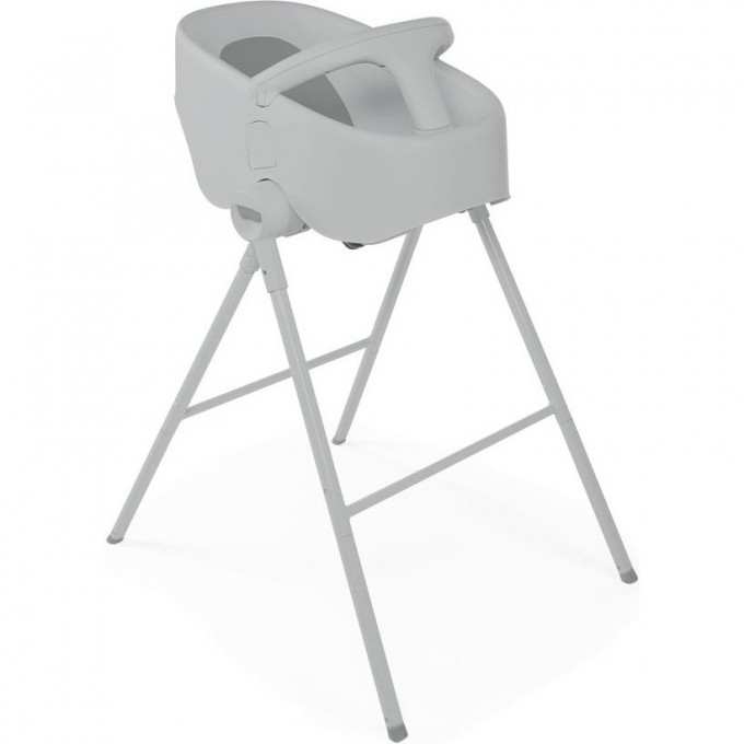 Стульчик для мытья CHICCO BUBBLE NEST, Cool Grey 00079117190000