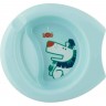 Тарелка CHICCO EASY FEEDING BOWL 6м+ голубая 16001200000