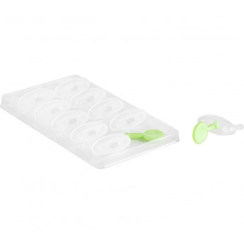 Защита для розеток CHICCO тип 10А 10 шт Защита для розеток CHICCO тип 10А 10 шт