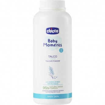 Защитный тальк CHICCO BABY MOMENTS DELICATE SKIN 150 гр